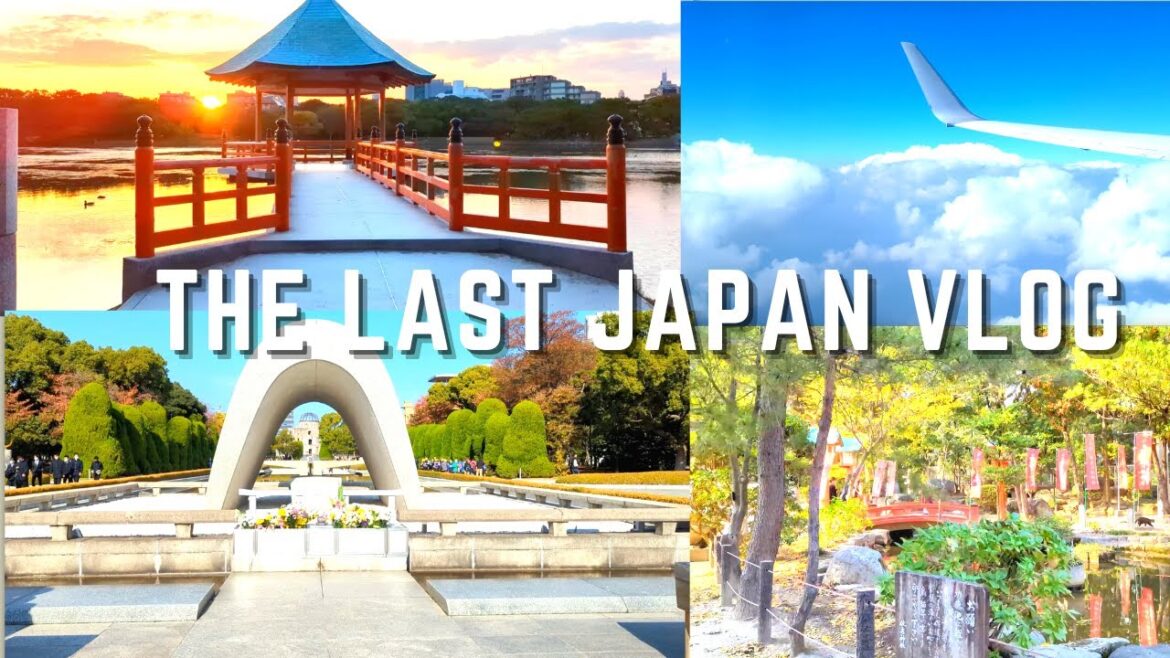 Last days in Japan | FUKUOKA ~ KYOTO ~ HIROSHIMA ~ TOKYO | manganet