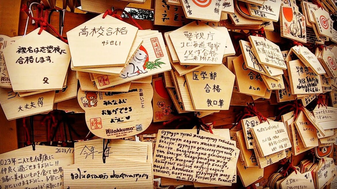 北海道神宮 Shrine Walk - Hokkaido, Japan