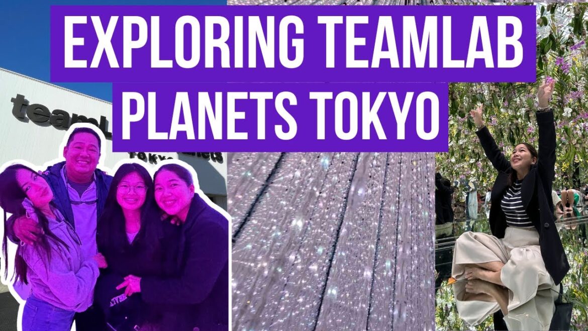 TEAMLAB PLANETS TOKYO| Exploring Teamlab x Odaiba x Shibuya
