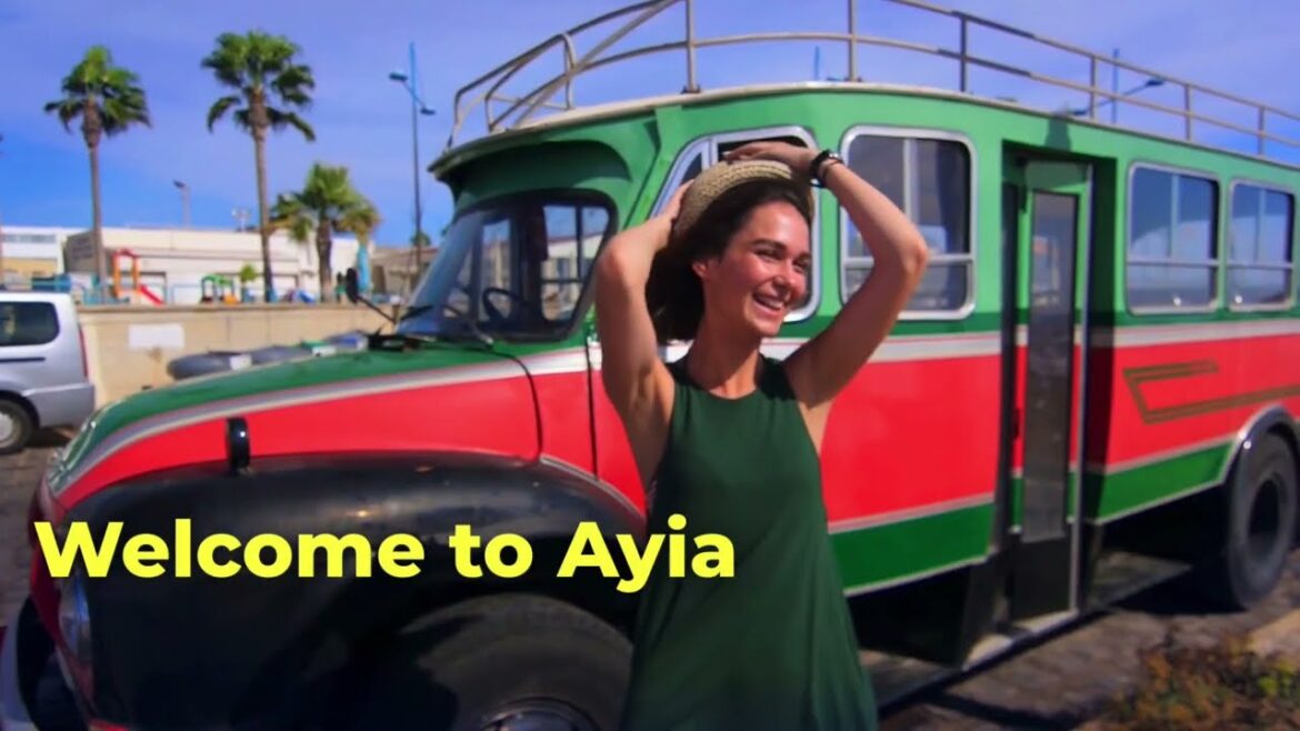 Welcome to Ayia Napa! Welcome to Ayia Napa!