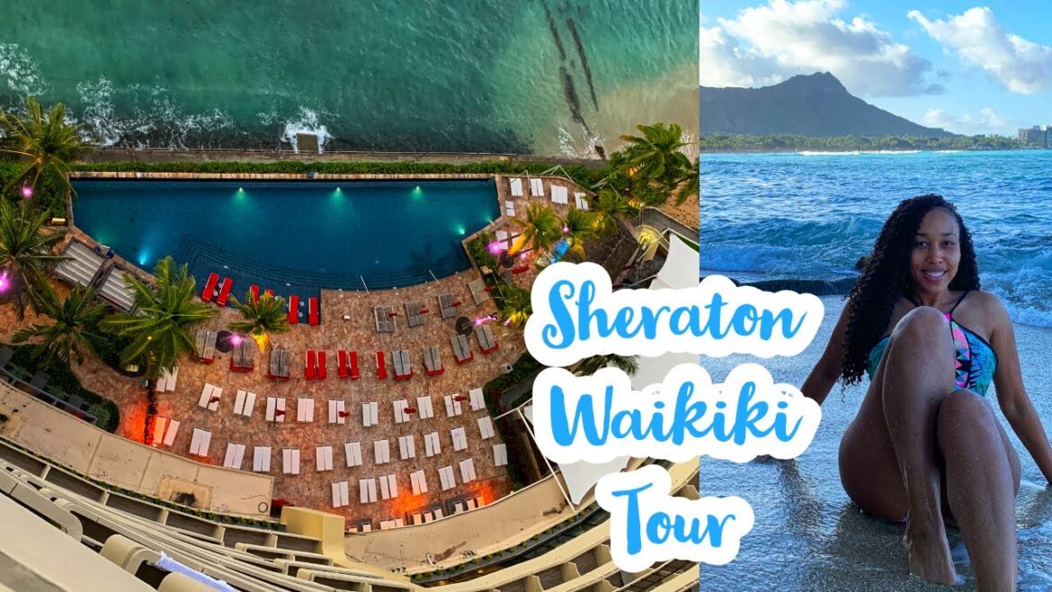 Sheraton Waikiki Hotel Review / Rooms, Grounds, & Surrounding Area / Hawaii Vacation Sheraton Waikiki Hotel Review / Rooms, Grounds, & Surrounding Area / Hawaii Vacation