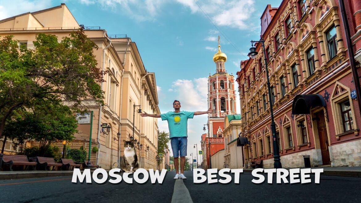 LIFE UNDER SANCTIONS IN RUSSIA 🇷🇺 One of the most expensive streets in MOSCOW | English subtitles