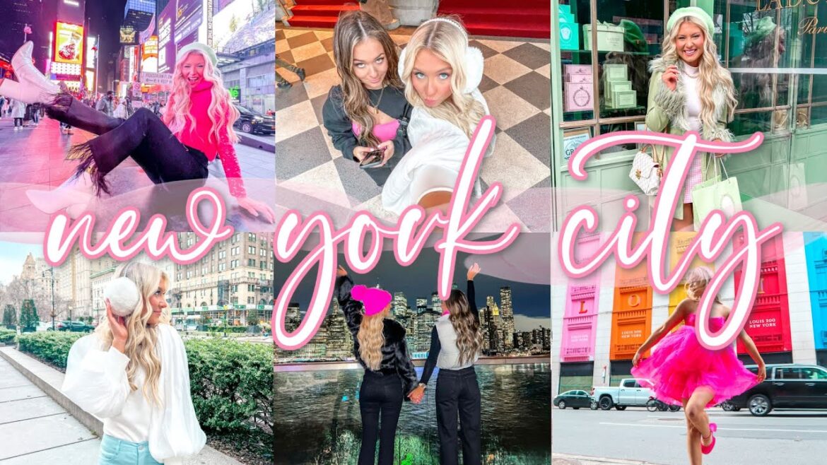 NEW YORK CITY TRAVEL VLOG | Celebrating My 25th Birthday ft. Madi Westbrooke | Lauren Norris