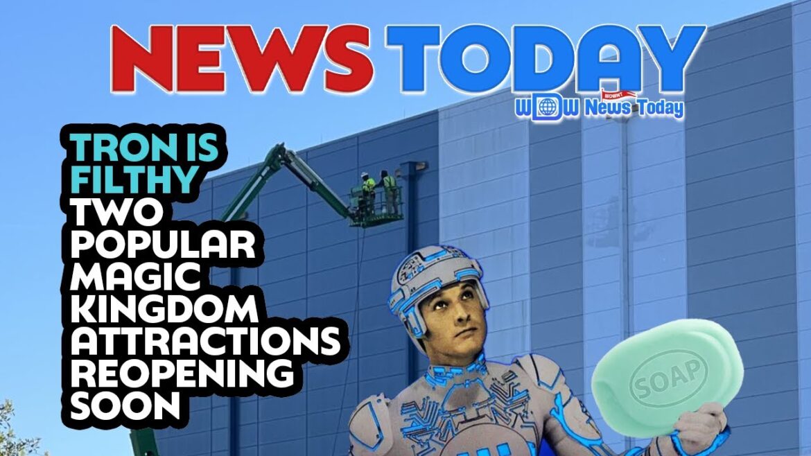 TRON is Filthy, Two Popular Magic Kingdom Attractions Reopening Soon TRON is Filthy, Two Popular Magic Kingdom Attractions Reopening Soon