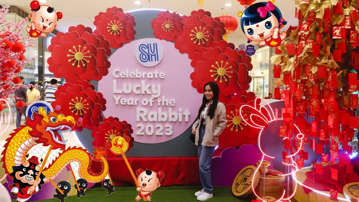 TABOOS NO HAIR WASHING on Chinese New Year? Celebration at SM City Lucena | Year of the Lucky Rabbit TABOOS NO HAIR WASHING on Chinese New Year? Celebration at SM City Lucena | Year of the Lucky Rabbit