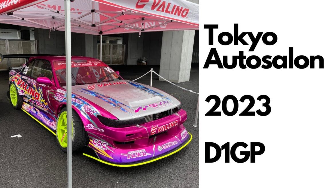 Tokyo Autosalon 2023 D1GP 4K iPhone 14 Pro