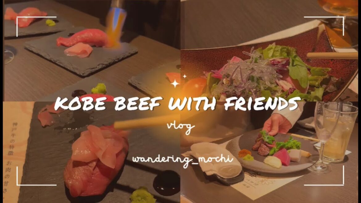 Kobe Beef with Friends