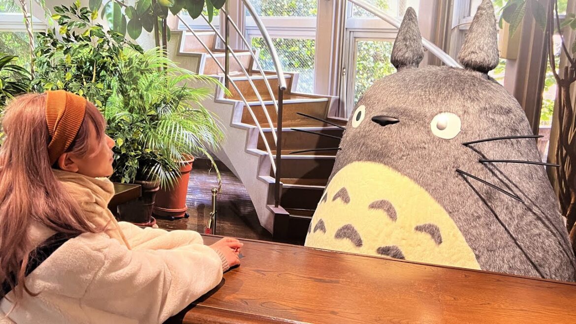 I went to NEW Studio Ghibli Park in Japan