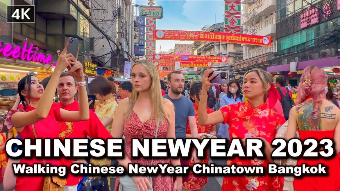 【🇹🇭 4K】Walking in Chinese New Year 2023 in Chinatown Bangkok Thailand – Lunar New Year 【🇹🇭 4K】Walking in Chinese New Year 2023 in Chinatown Bangkok Thailand - Lunar New Year