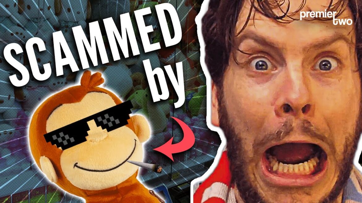 I got SCAMMED by a Monkey!