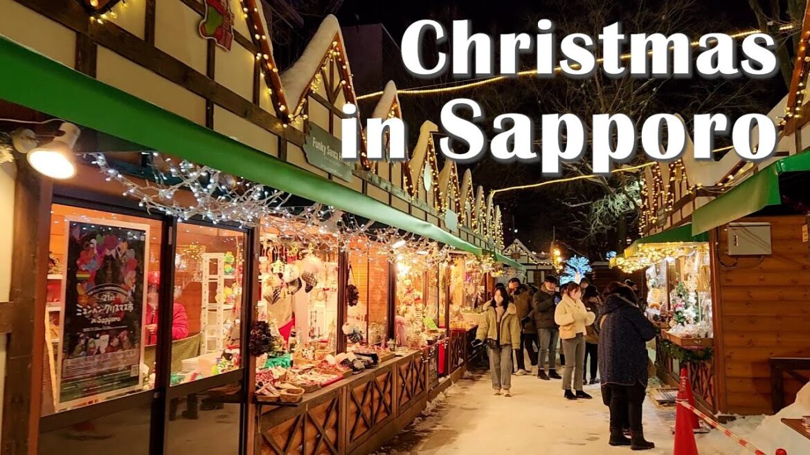 일본여행 Ep.1 삿포로 | 눈폭탄맞은 삿포로의 크리스마스🎄 | 화이트 일루미네이션 | 삿포로 겨울여행 | 홋카이도 여행