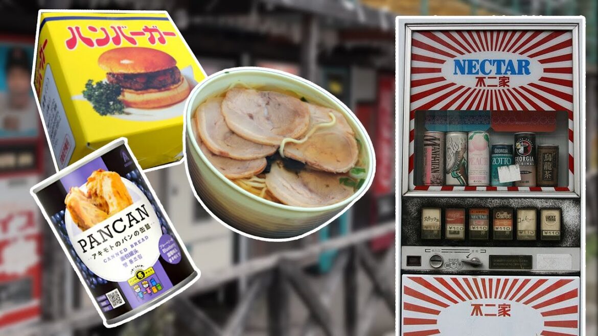 Retro Vending Machine Restaurant! Retro Vending Machine Restaurant!