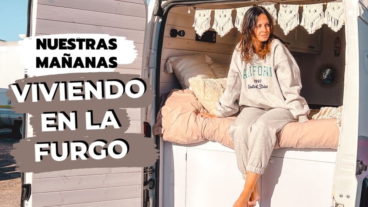 RUTINA DE MAÑANA VIVIENDO EN FURGONETA 🚐 | VANLIFE MORNING ROUTINE RUTINA DE MAÑANA VIVIENDO EN FURGONETA 🚐 | VANLIFE MORNING ROUTINE