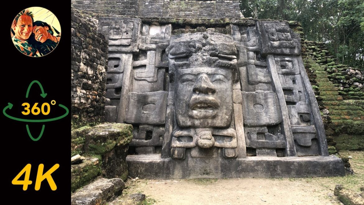 Tour 12 - Maya Ruine Lamanai (4K 360° Virtual Tour)