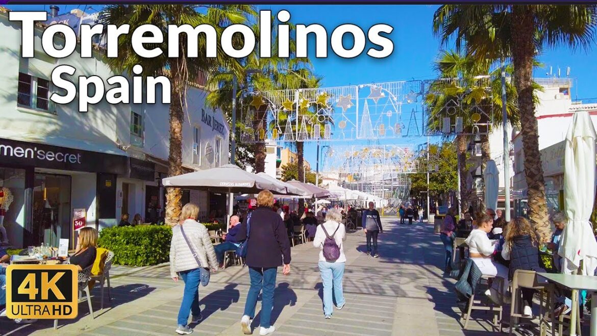 Walking Tour of Torremolinos City Centre, Spain in December 2022 (4K Ultra HD, 60fps) Walking Tour of Torremolinos City Centre, Spain in December 2022 (4K Ultra HD, 60fps)