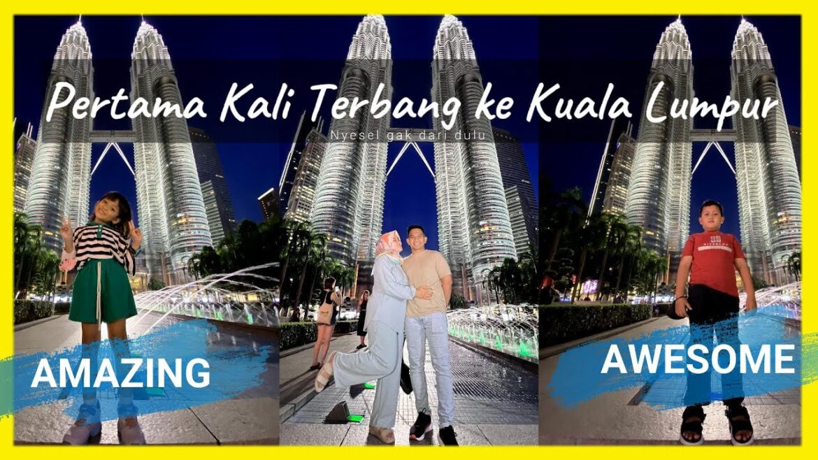 TRIP KE KUALA LUMPUR DAY-1 | PENERBANGAN PERTAMA KALI TRIP KE KUALA LUMPUR DAY-1 | PENERBANGAN PERTAMA KALI