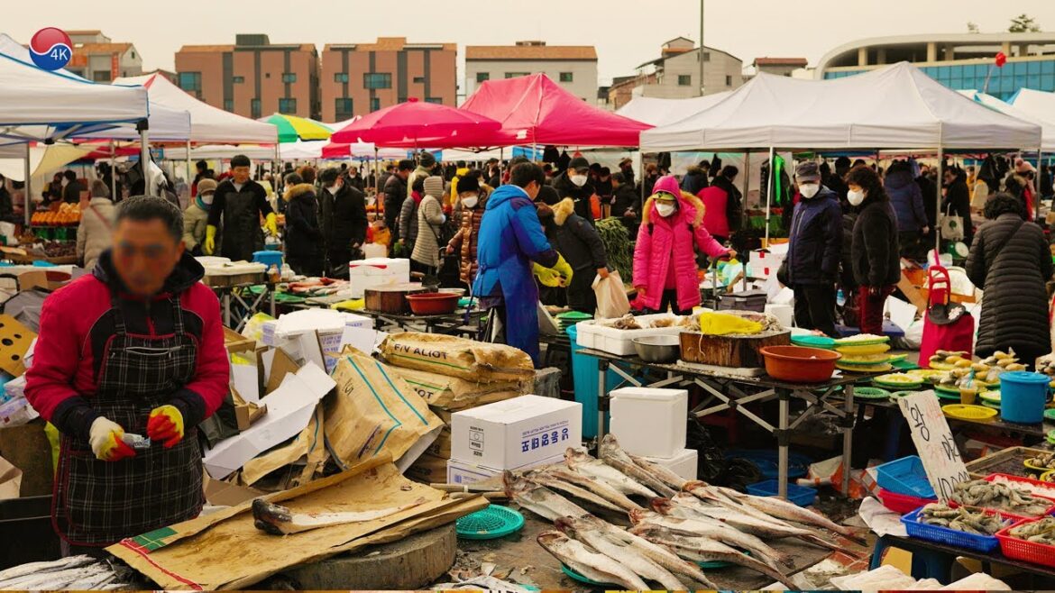성남 모란시장 설날 맞이 장보기 풍경, 바글바글한 모란 민속 5일장 구석구석 워킹 투어, 서울여행워커, Seoul Travel Walker.