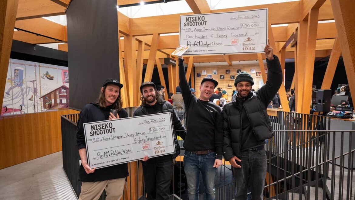 Niseko Shootout ProAM Wrap Up 2023