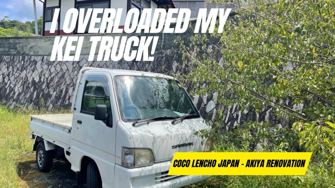 Vacant Japanese House - Akiya Renovation - Ep 11 - Recycle Center run