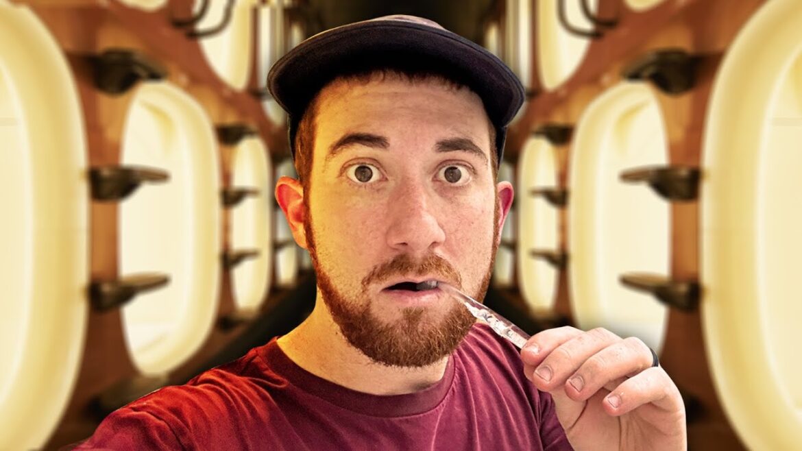 My Experience in a Capsule Hotel (Tokyo, Japan) My Experience in a Capsule Hotel (Tokyo, Japan)