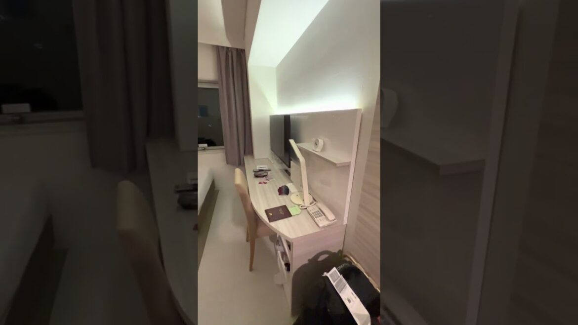 Hotel Nikko Narita Airport Japan Single Hotel Room Tour 🇯🇵