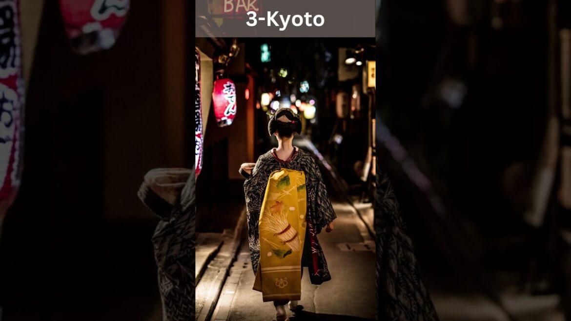 Three Most Beautiful Cities You Must See in Japan #travel #shorts