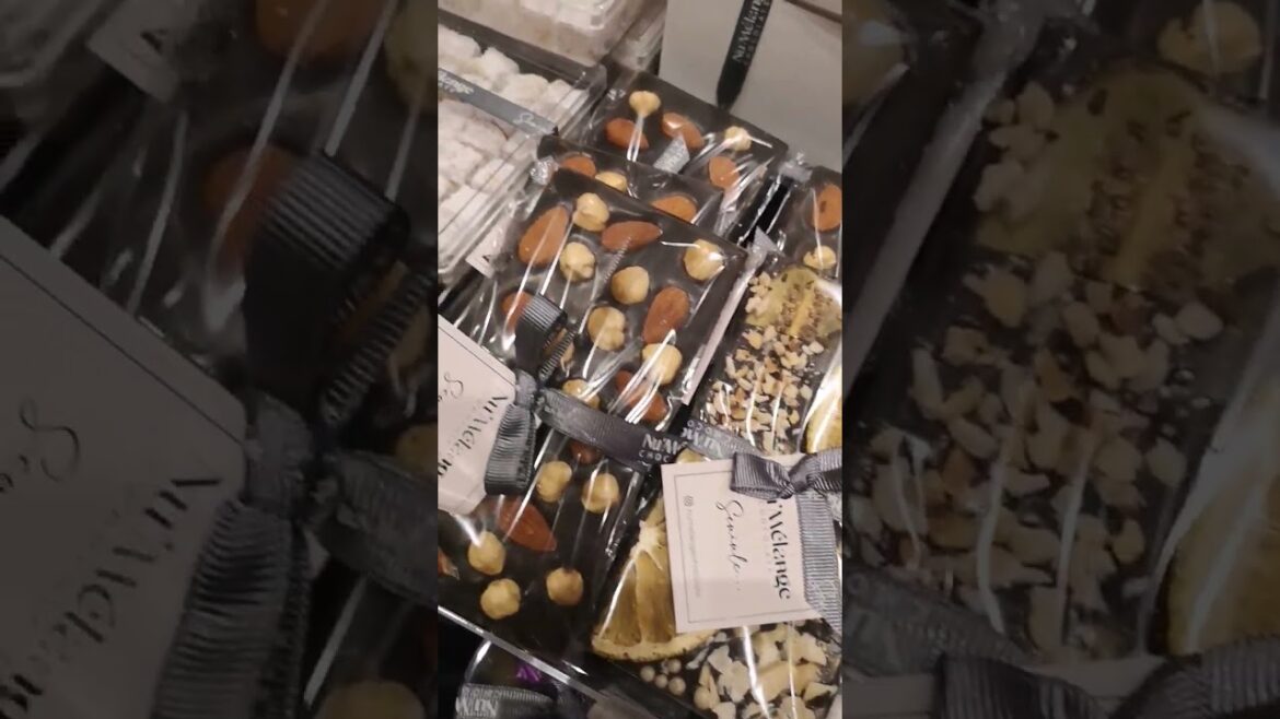 Asmr Chocolate #streetfood #asmr #shorts