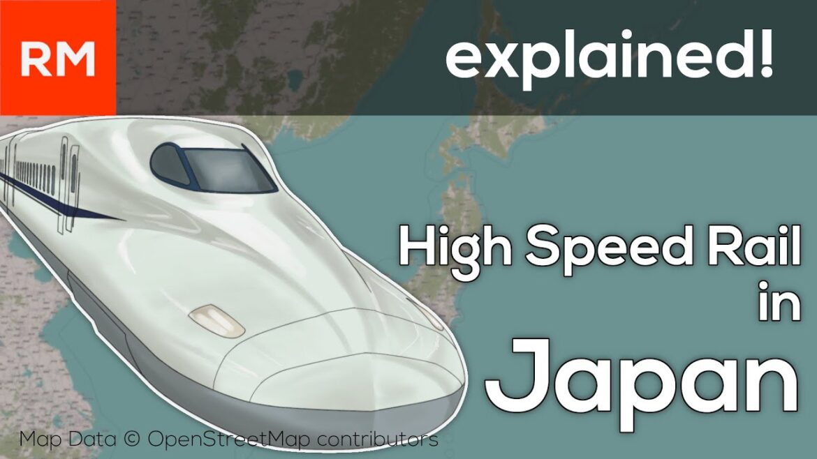 Shinkansen: The World's Greatest High Speed Railway