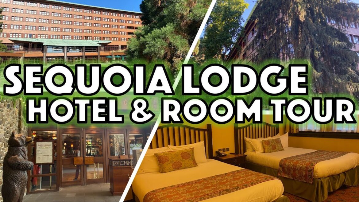 Sequoia Lodge Hotel & Room Tour Disneyland Paris