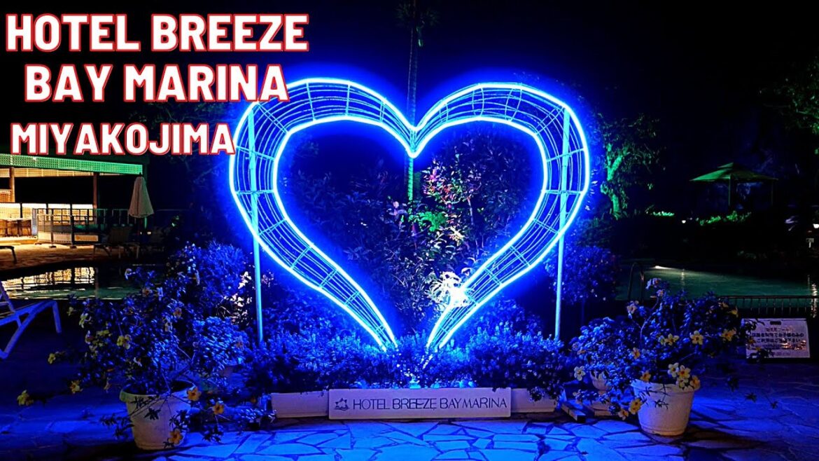 STAY IN MIYAKOJIMA HOTEL BREEZE BAY MARINA