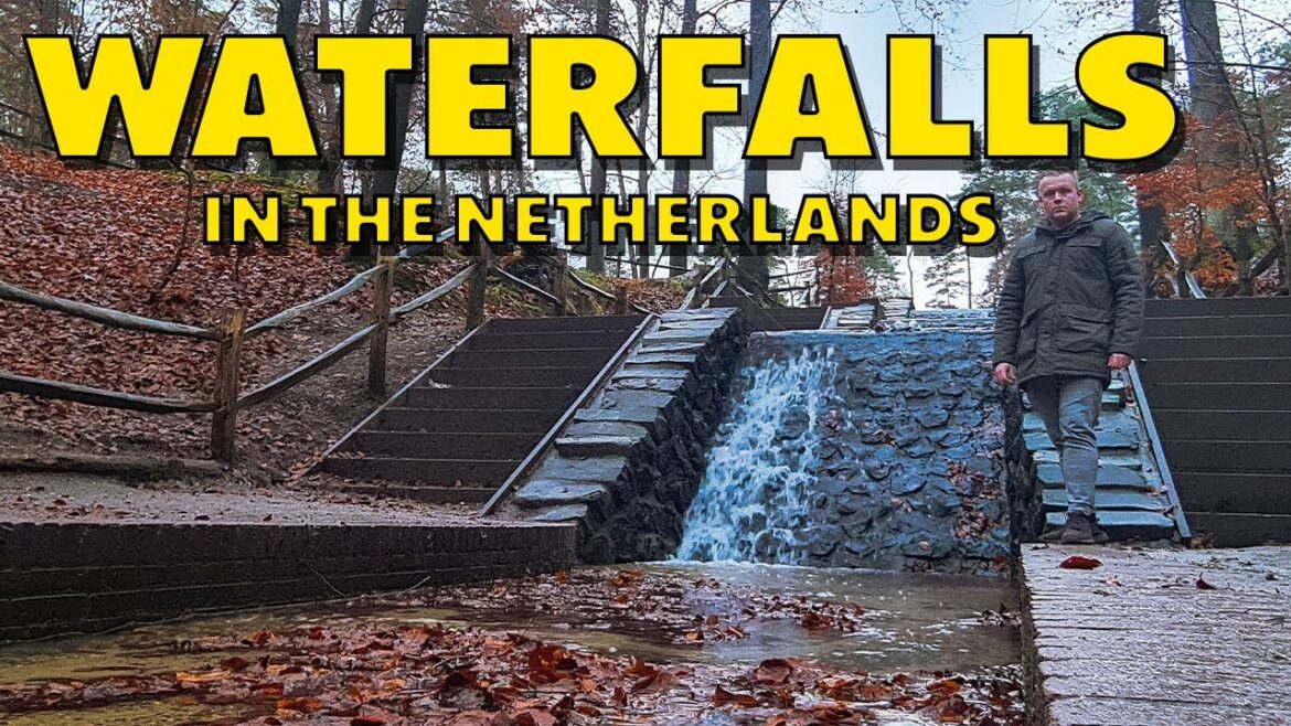 Largest waterfall in the Netherlands | Loenense watervallen
