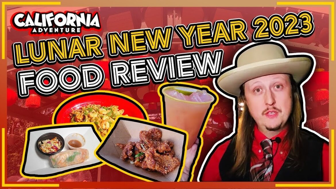 Disney California Adventure Lunar New Year Food Review
