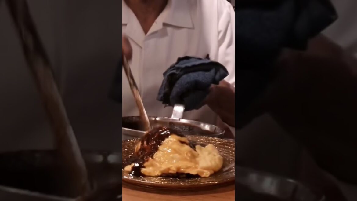 BEST OMELETTE IN KYOTO JAPAN