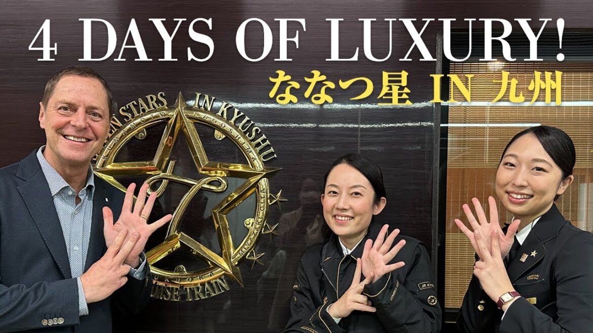 4 Days on the World’s Most Luxurious Sleeper Train -Seven Stars in Kyushu Japan / クルーズトレインななつ星 in 九州 4 Days on the World’s Most Luxurious Sleeper Train -Seven Stars in Kyushu Japan / クルーズトレインななつ星 in 九州