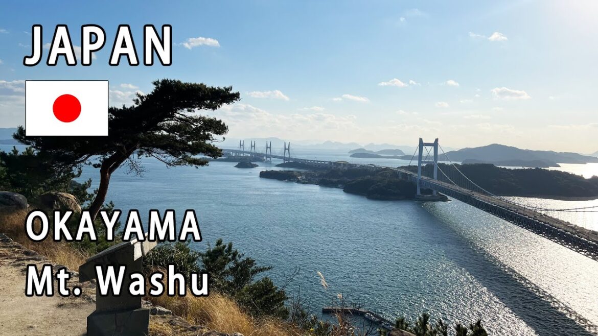 Japan Okayama (Kurashiki Mt. Washu)