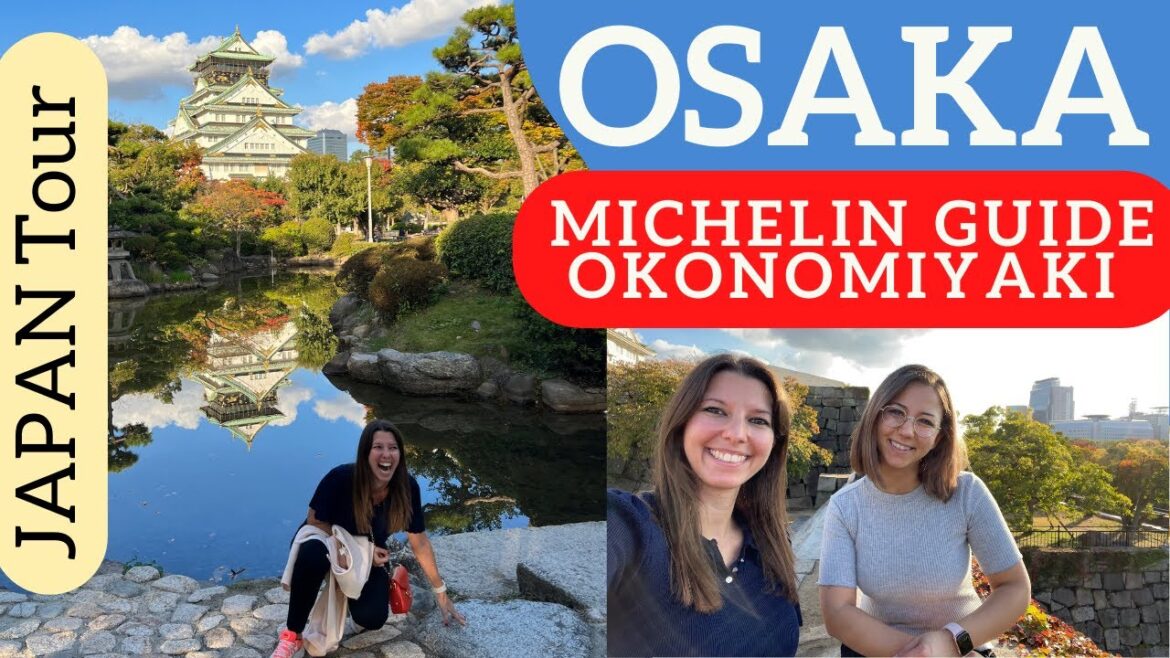 JINNI in Japan | #14 Shinkansen nach Osaka + Michelin Guide Okonomiyaki + Apartment Tour