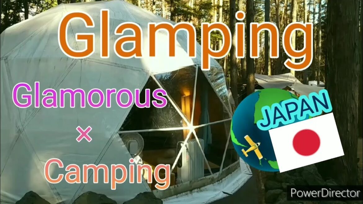 【Trip to Japan#2】Glamping @Kawaguchi Lake, Yamanashi, Japan 【Trip to Japan#2】Glamping @Kawaguchi Lake, Yamanashi, Japan