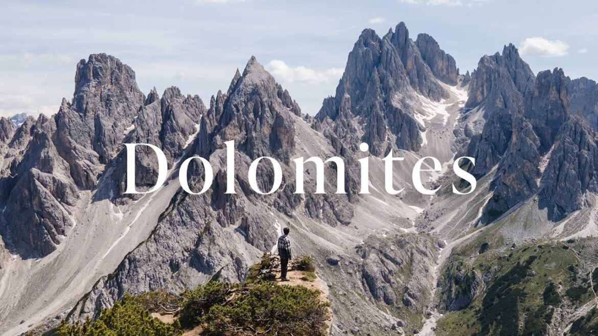 DOLOMITES Cinematic Travel Film | Keeping Company