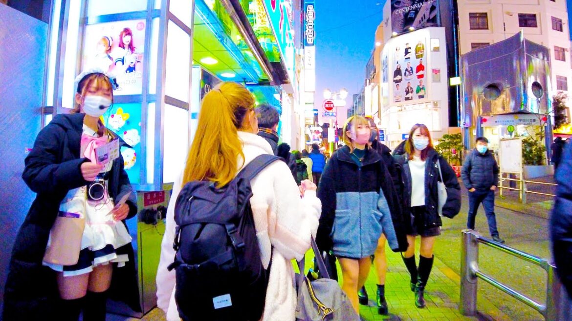 Shibuya in Tokyo 🐶🍻A bright evening town♪💖4K ASMR non-stop 1 hour 01 minutes Shibuya in Tokyo 🐶🍻A bright evening town♪💖4K ASMR non-stop 1 hour 01 minutes