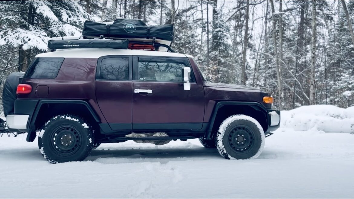 Cozy Winter Car Camping in the White Mountains: A Hammock Experience Cozy Winter Car Camping in the White Mountains: A Hammock Experience