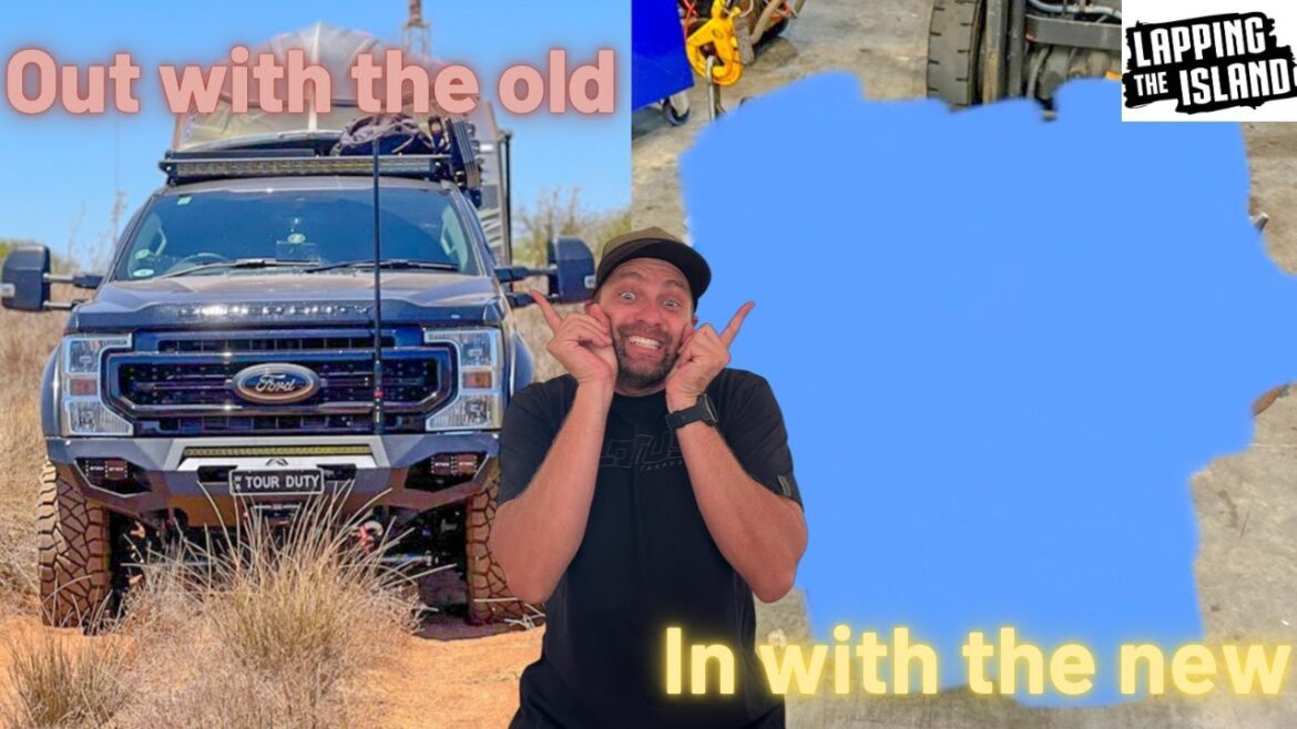 Out with the old and in with the new, Car announcment Out with the old and in with the new, Car announcment