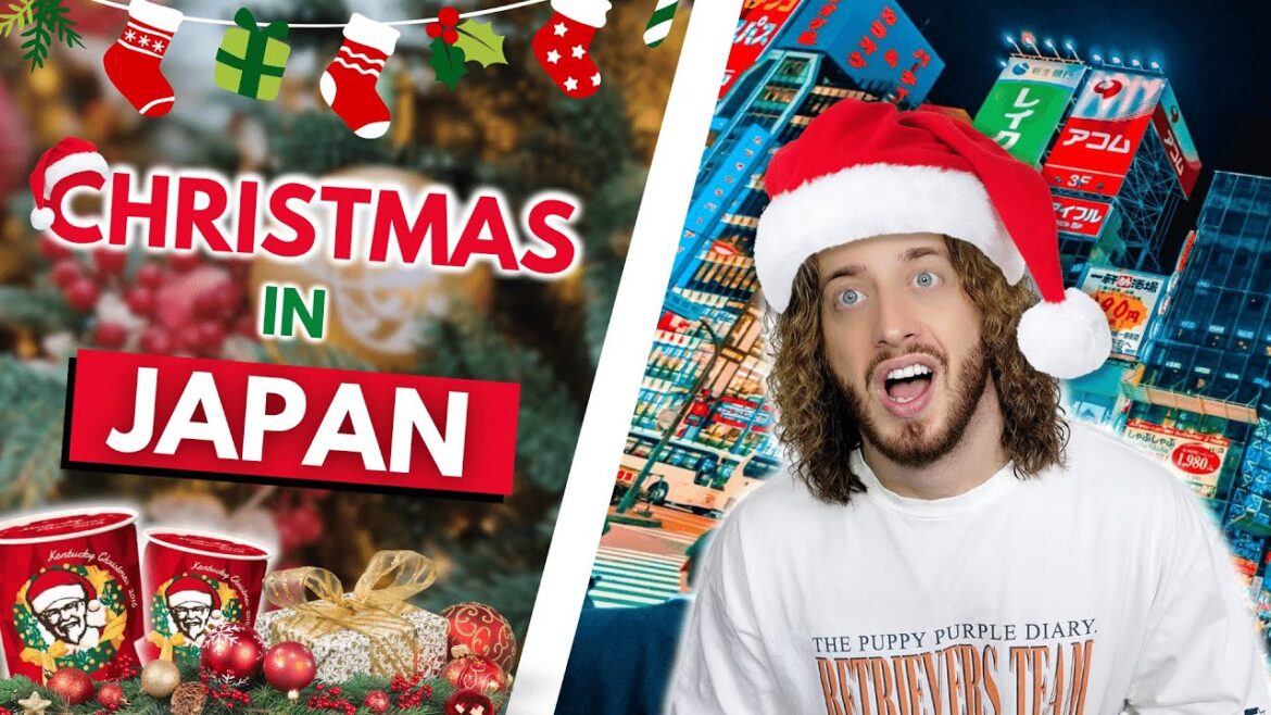 Spending CHRISTMAS in TOKYO JAPAN 2022