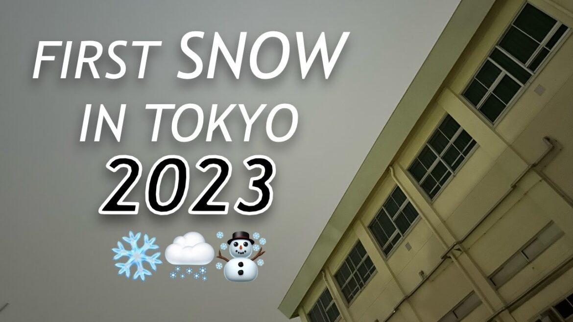 🔴 Snowkyo! Tokyo’s first SNOW! 400th video! 🔴 Snowkyo! Tokyo’s first SNOW! 400th video!