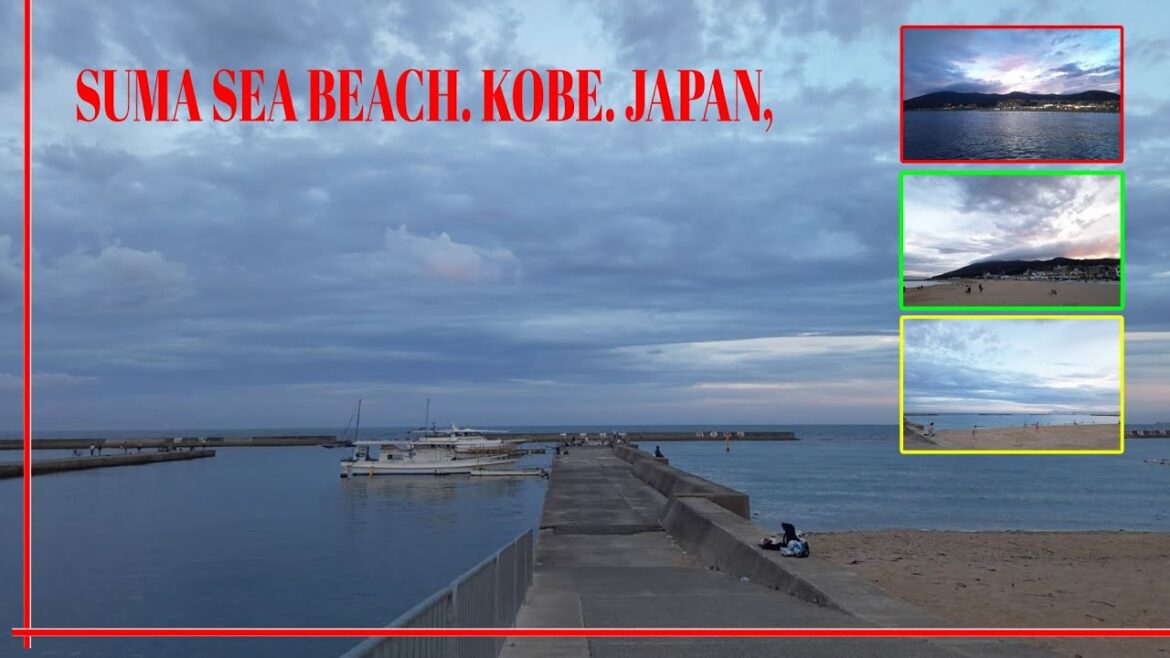 Suma Beach Kobe. Japan, Suma Beach Kobe. Japan,