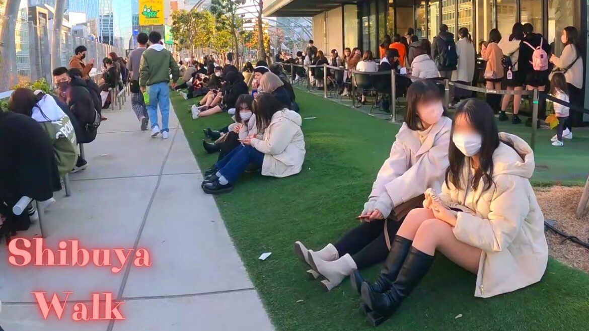 Shibuya Tokyo walking tour. 【4K】1.2023 Shibuya Tokyo walking tour. 【4K】1.2023