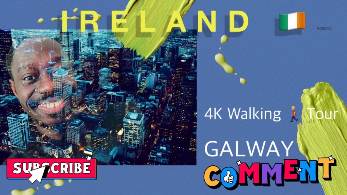 FREE WALKING TOUR 4K 60fps (UHD) GALWAY/ Ireland Night Tour in the Centre – #Europe #TravelVLOG FREE WALKING TOUR 4K 60fps (UHD) GALWAY/ Ireland Night Tour in the Centre - #Europe #TravelVLOG