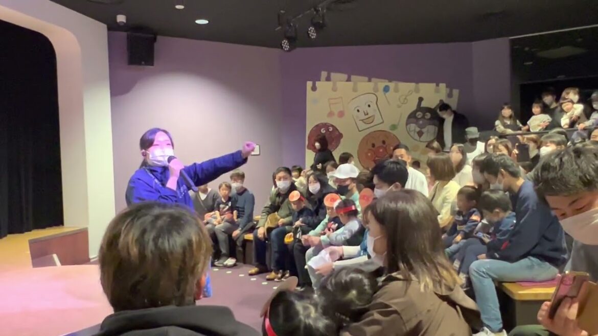 Anpanman's Hand Song (Kobe Anpanman Museum, January 2022)| osaka-guide