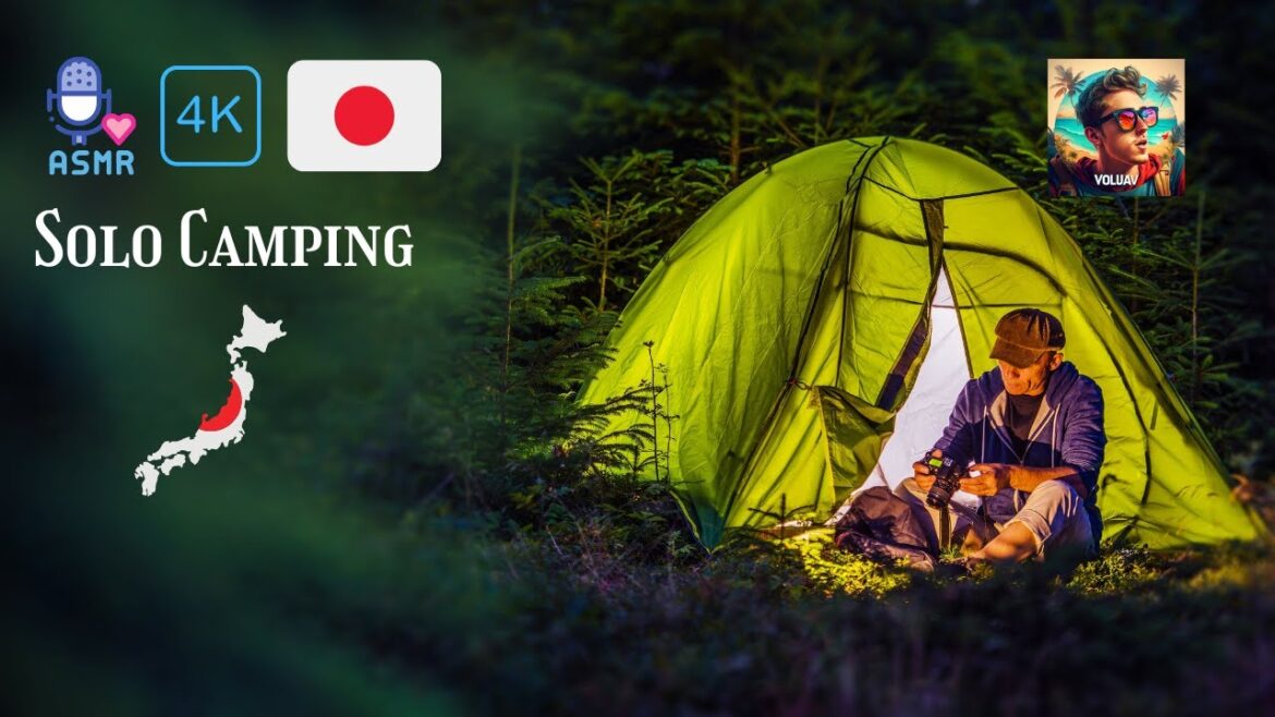 Can I survive alone in the jungles of Mie In Japan? ASMR