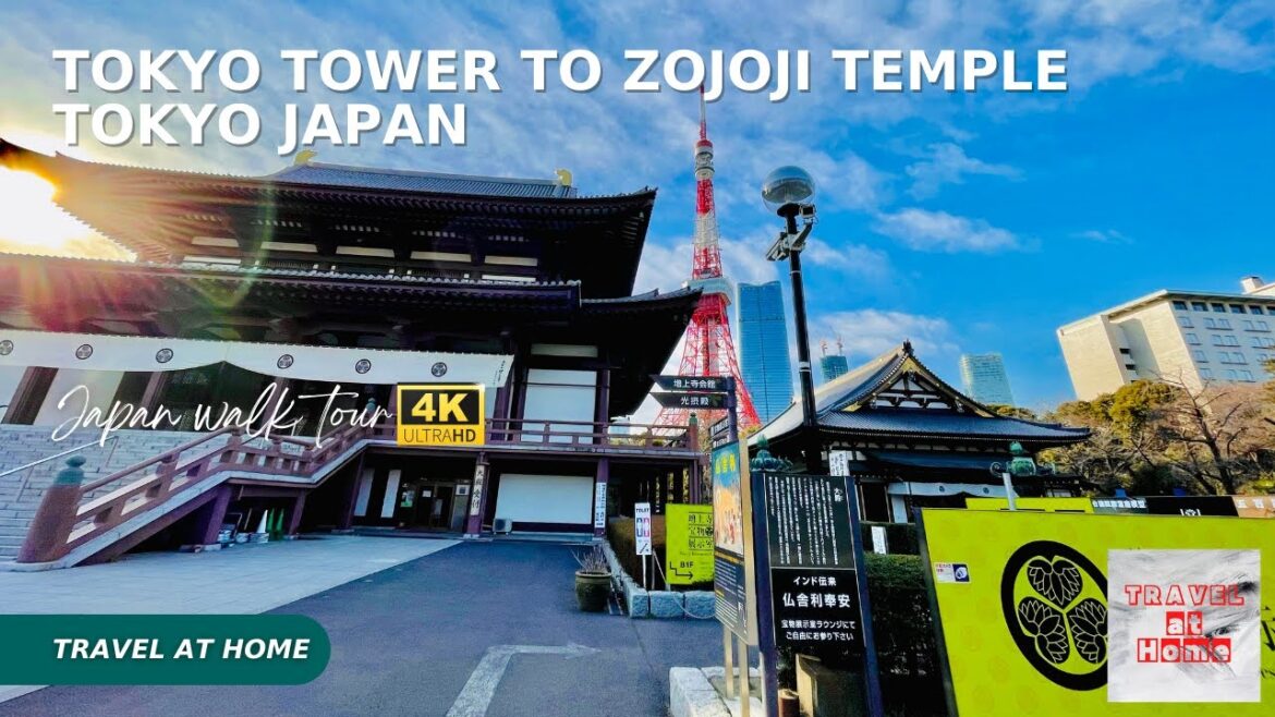 4k hdr japan walk | Walk in Tokyo from Tokyo Tower to Zojoji Temple (Tokugawa Shoguns buried here). 4k hdr japan walk | Walk in Tokyo from Tokyo Tower to Zojoji Temple (Tokugawa Shoguns buried here).