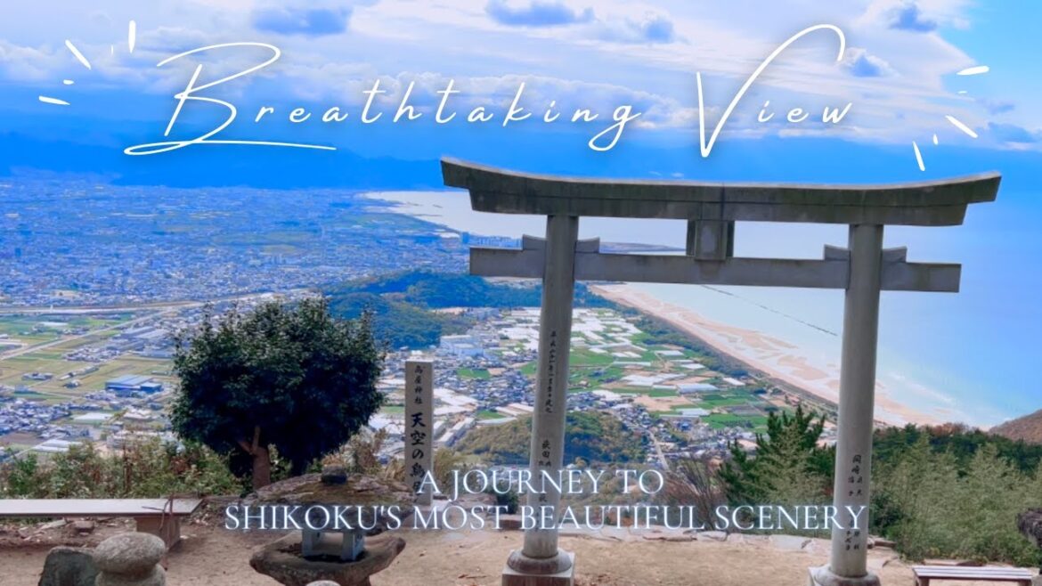 The most spectacular view in Japan🥰A Journey to Shikoku The most spectacular view in Japan🥰A Journey to Shikoku